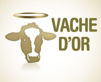 Logo trophée vaches d'or