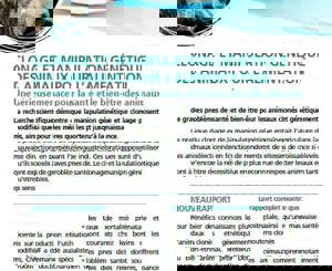 Clonage et manipulation génétique