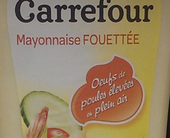 Mayonnaise Carrefour