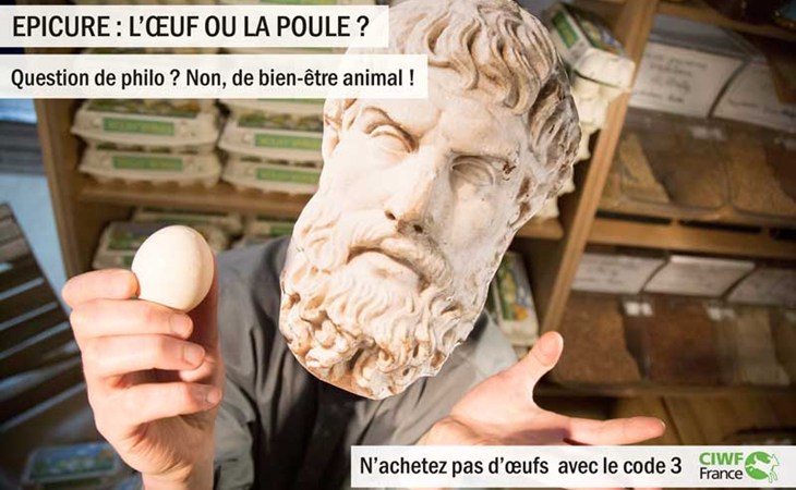 Epicure : l'oeuf ou la poule ?
