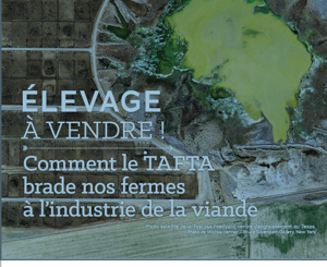 TAFTA : élevage à vendre