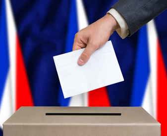 Election en France