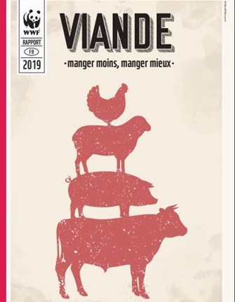 couverture rapport WWF Viande