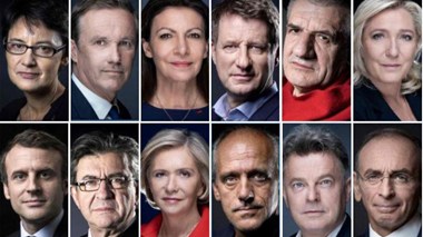 les 12 candidats à l'élection présidentielle