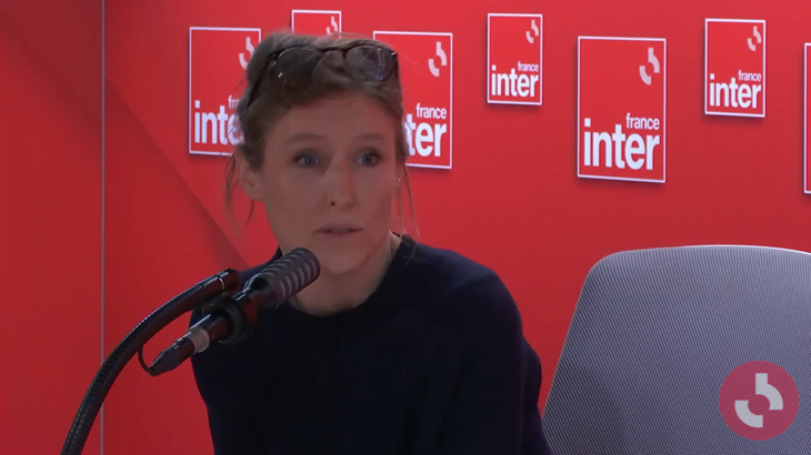 Agathe répond à l'interview de France Inter