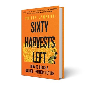Livre de Philip Lymbery 60 harvest Left