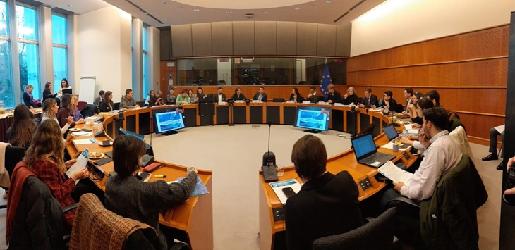 Présentation rapport CIWF "Repenser l’aquaculture de l’UE" au PE janvier 2023
