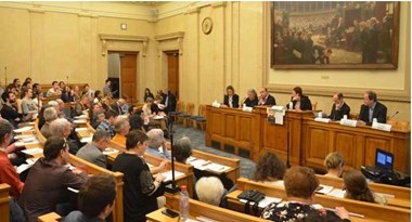 En 2015, COP21 : CIWF France organise une conférence AN