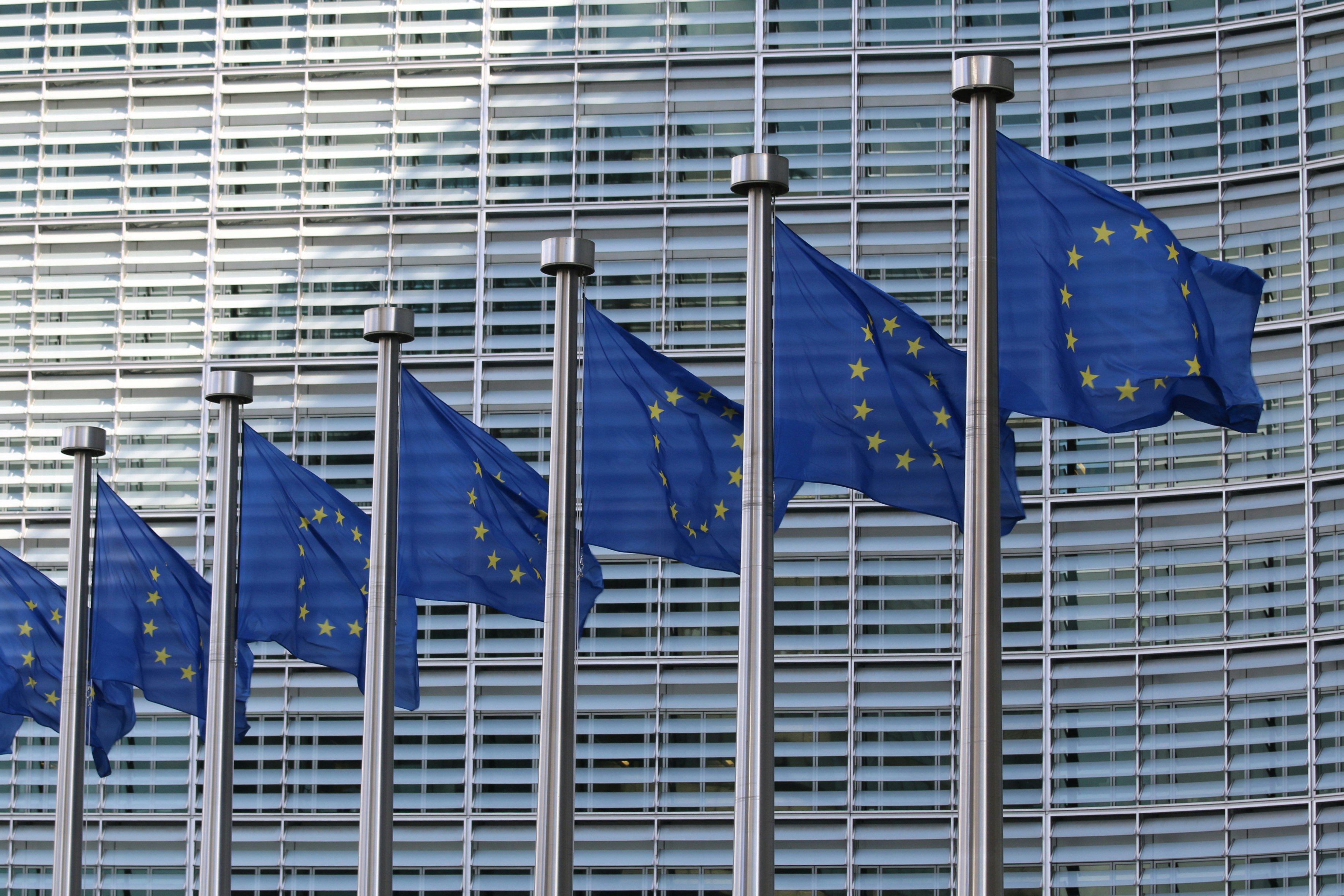 Drapeaux européens